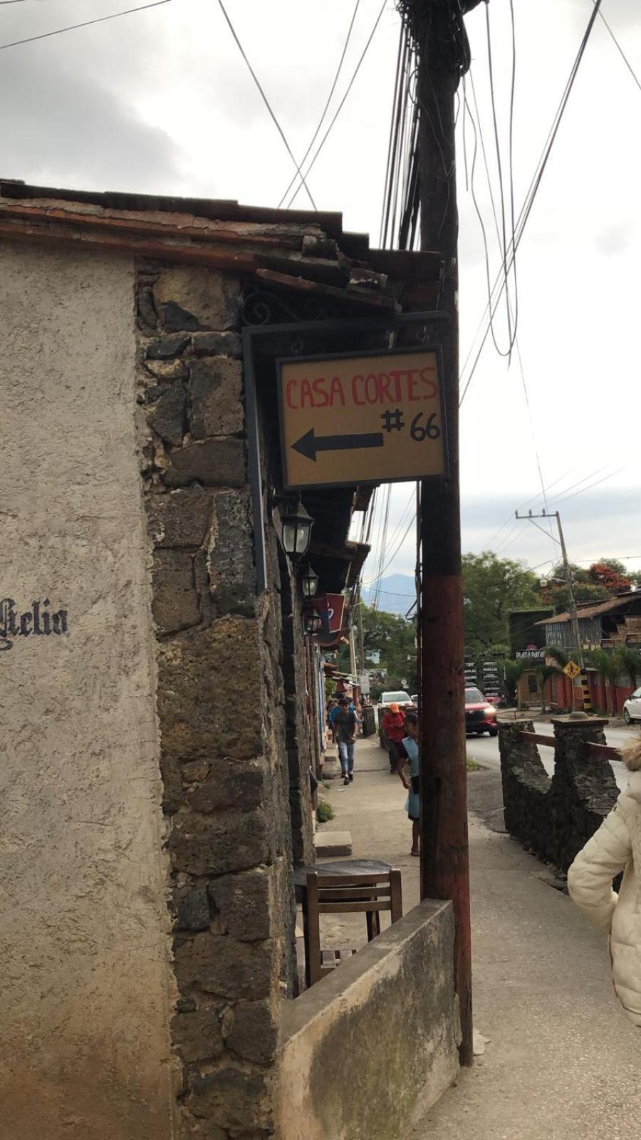 Hospedaje Casa Cortes - Recamaras De Descanso, Tepoztlan Mor - No Contamos Con Estacionamiento Exterior foto